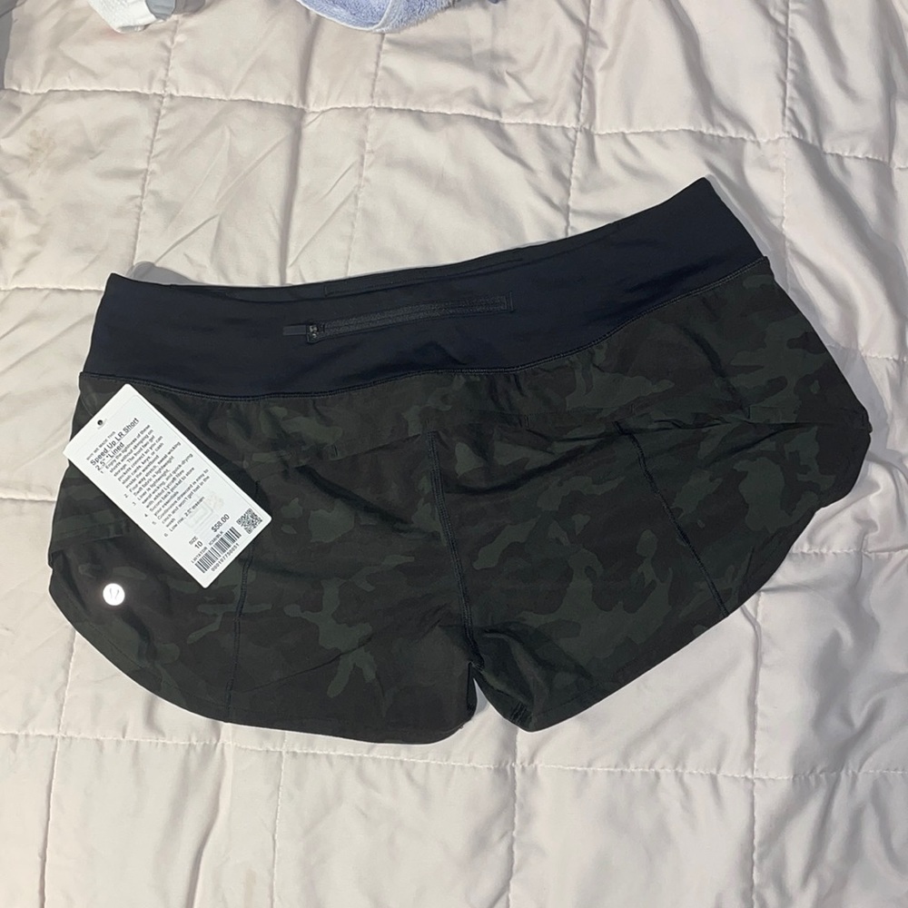 Speed Up LR Short 2.5” Lined